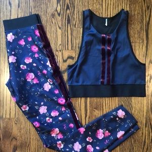 Ultracor leggings and matching sports bra